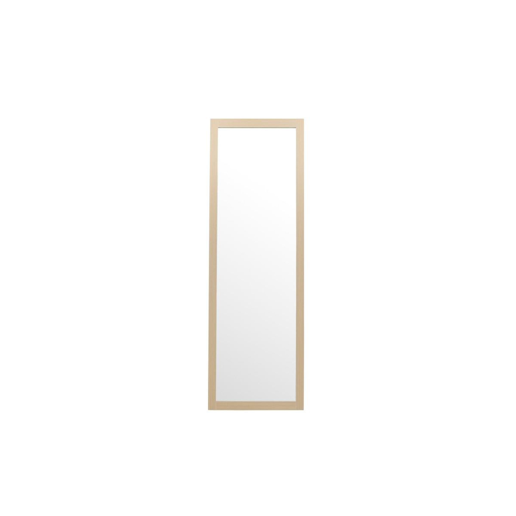 Voir la diapositive 2 : Paris Prix Miroir design sur pied  sebring  170cm naturel