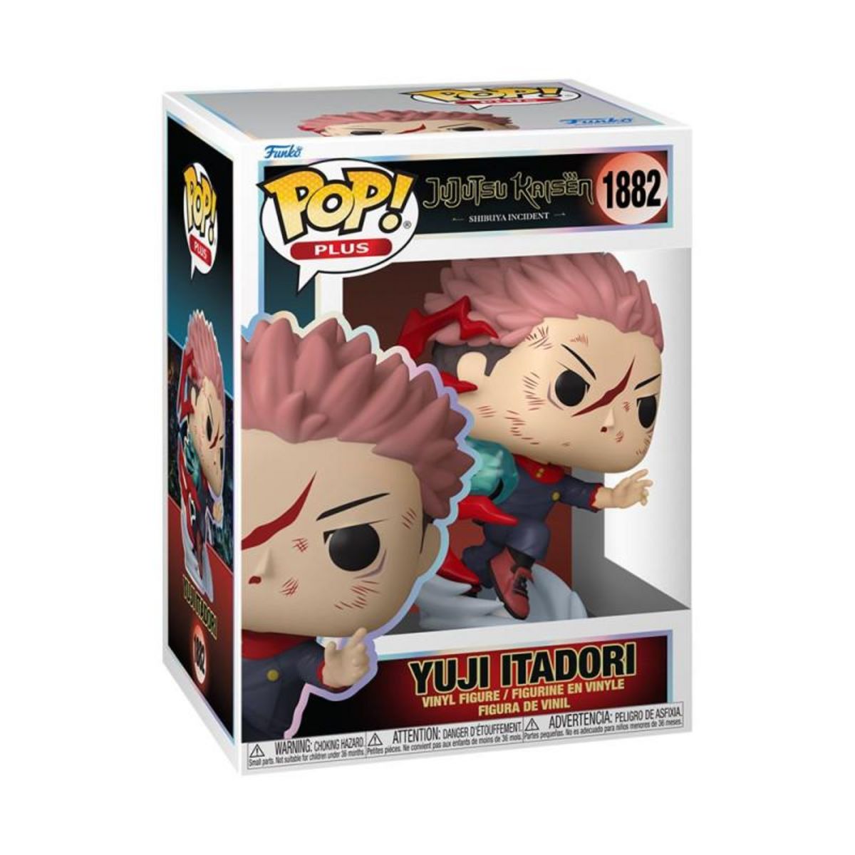 Funko Figurine Funko Pop Plus Jujutsu Kaisen Yuji Itadori