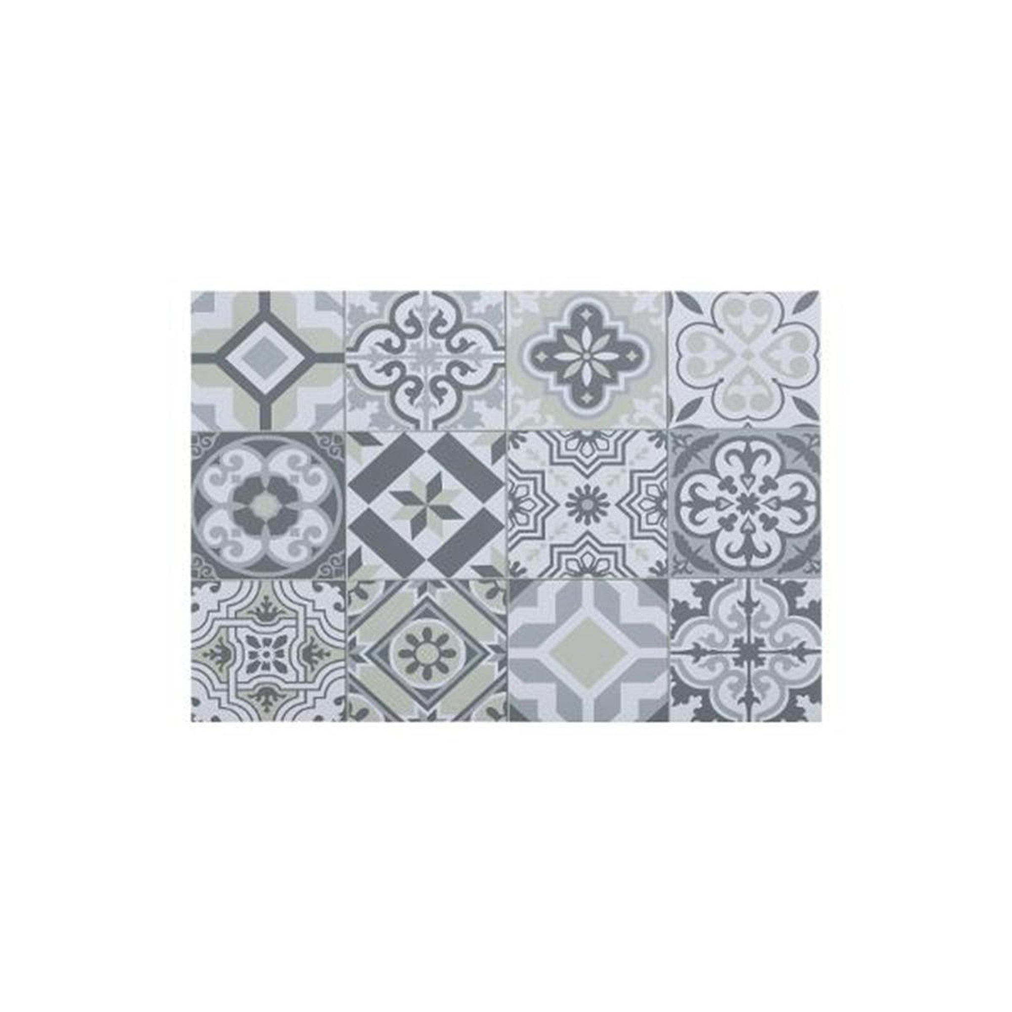 SECRET DE GOURMET Set de table design  mosco  30x45cm gris