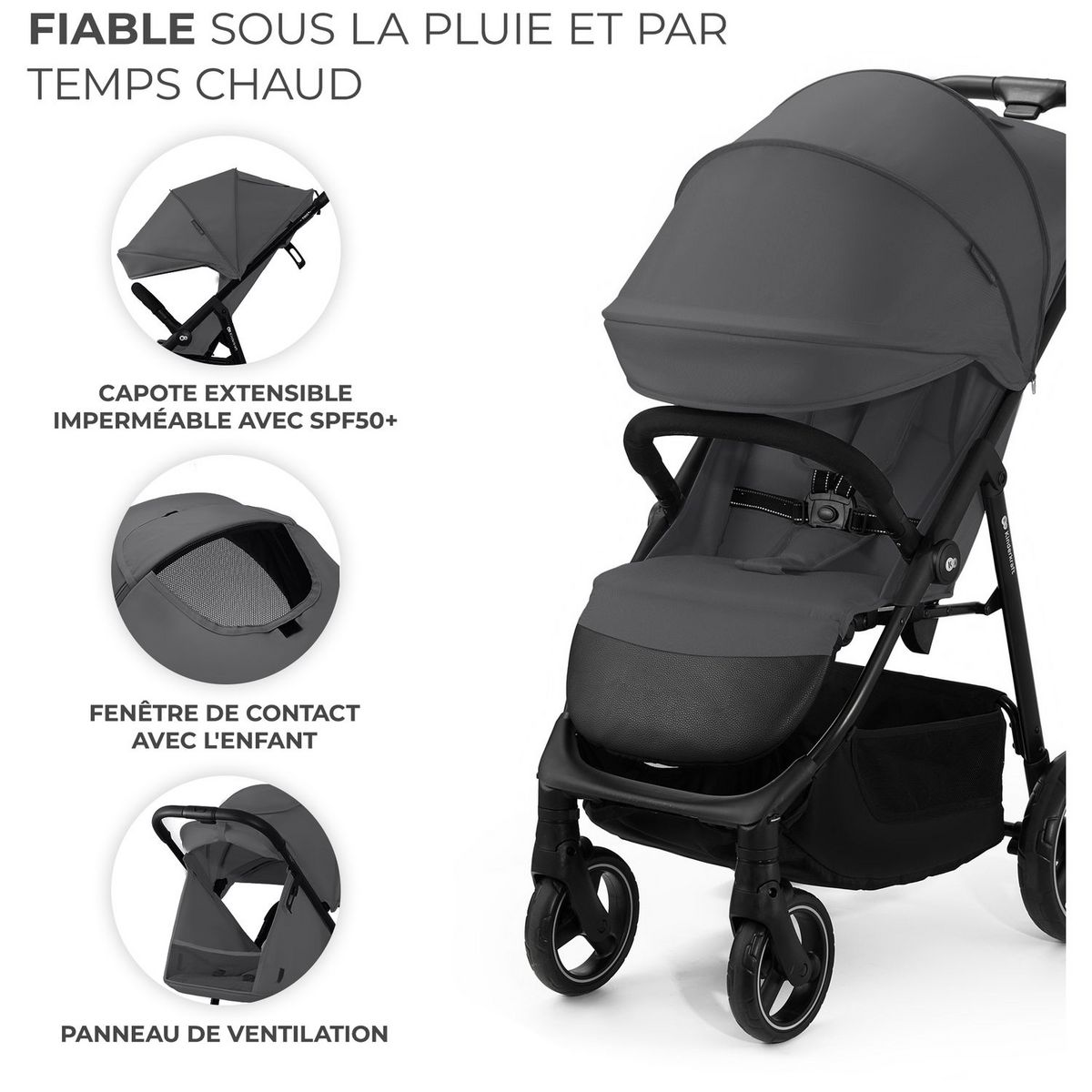 KINDERKRAFT Poussette TRIG 3