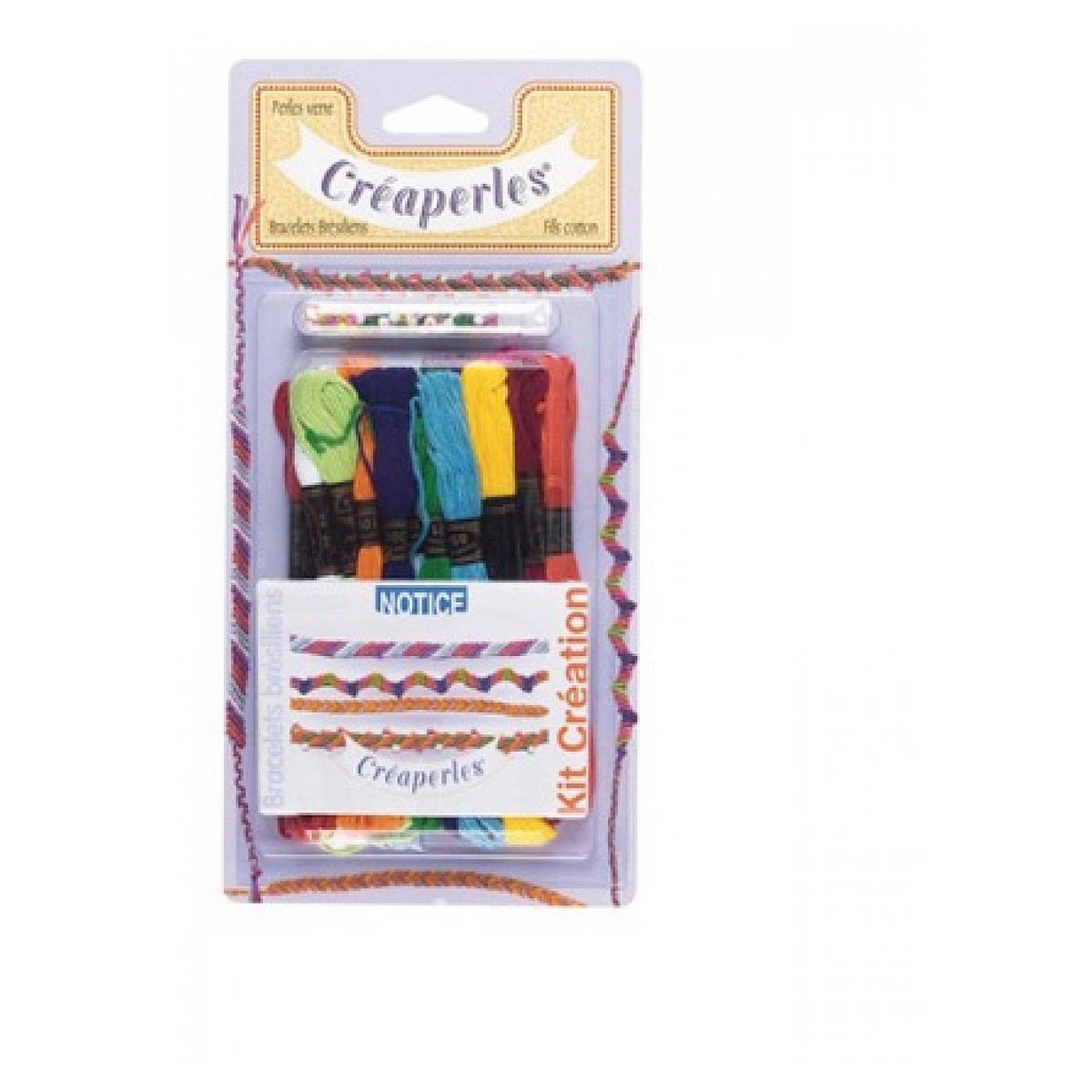 Mercier Kit de Création de Bracelets Brésiliens avec Guide Complet