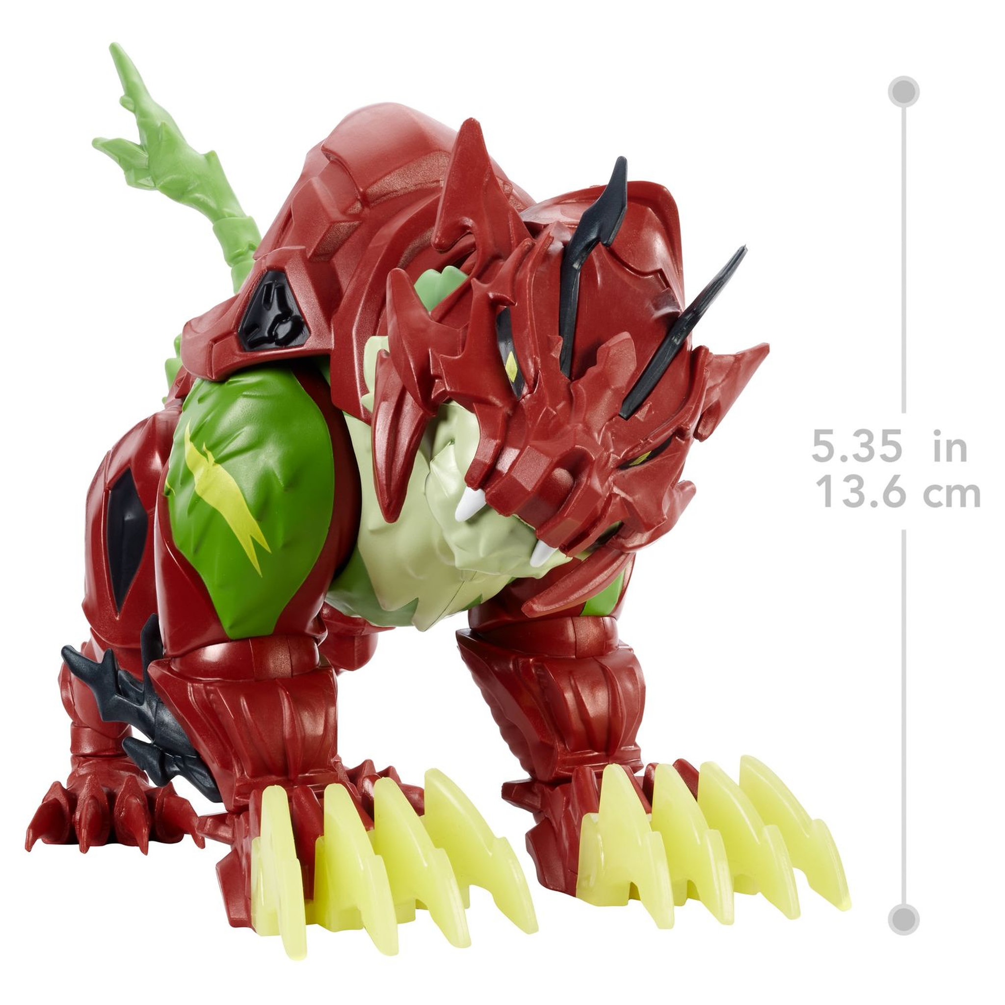 Voir la diapositive 6 : MATTEL Figurine Tigre de Combat - Les Maîtres de l'Univers