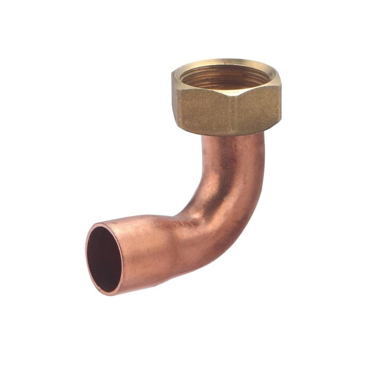 CENTRALE BRICO 1 raccord coude prisonnier 1/2 - 14 002 gc