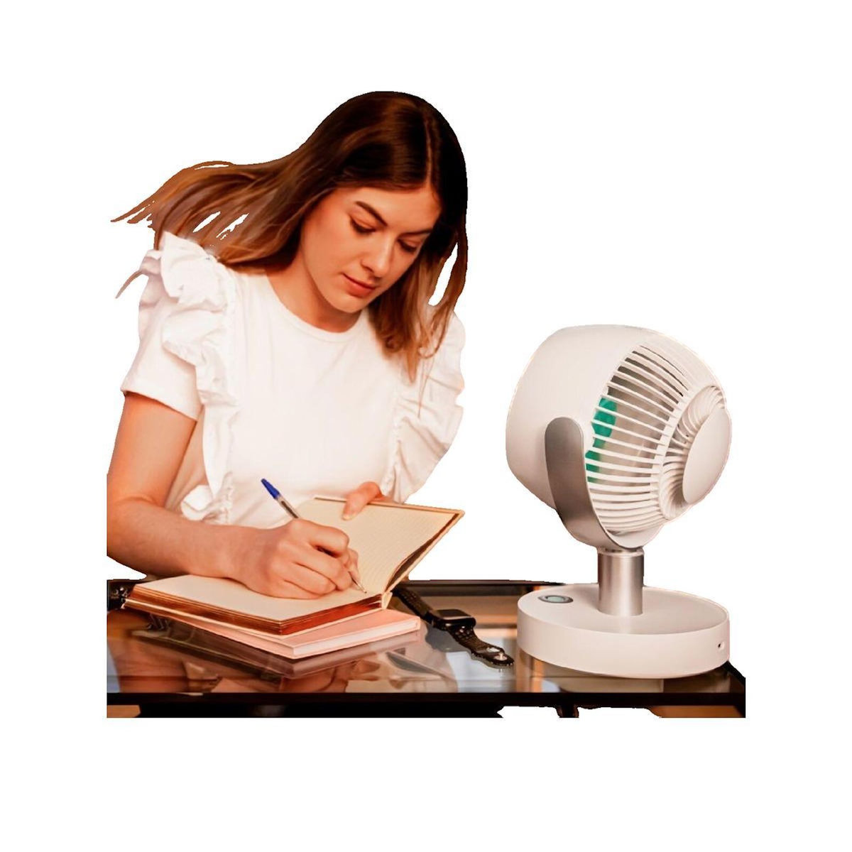 CECOTEC Ventilateur Cecotec EnergySilence 800 Cyclone blanc