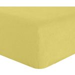 BATON ROUGE Drap housse 100% lin lavé 160gsm. Coloris disponibles : Vert