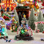 Voir la diapositive 5 : ATMOSPHERA Village de Noel Sapin Train 208836