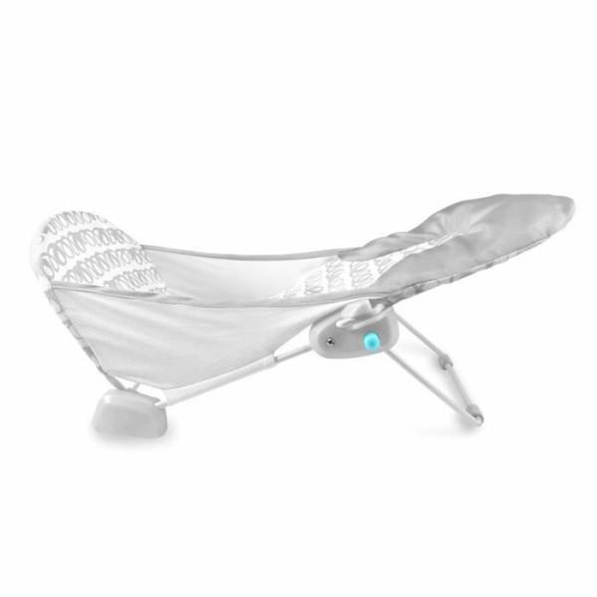 Voir la diapositive 2 : MARKET24 Transat - anneau ingenuity  de bain pour bébé pliable gris
