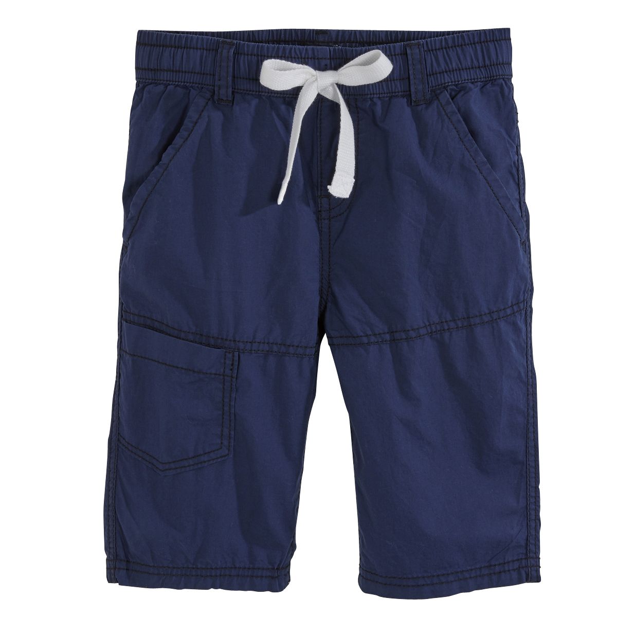 IN EXTENSO Bermuda en popeline garçon