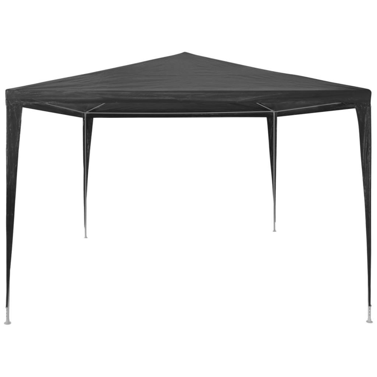 VIDAXL Tente de reception 3x4 m PE Anthracite