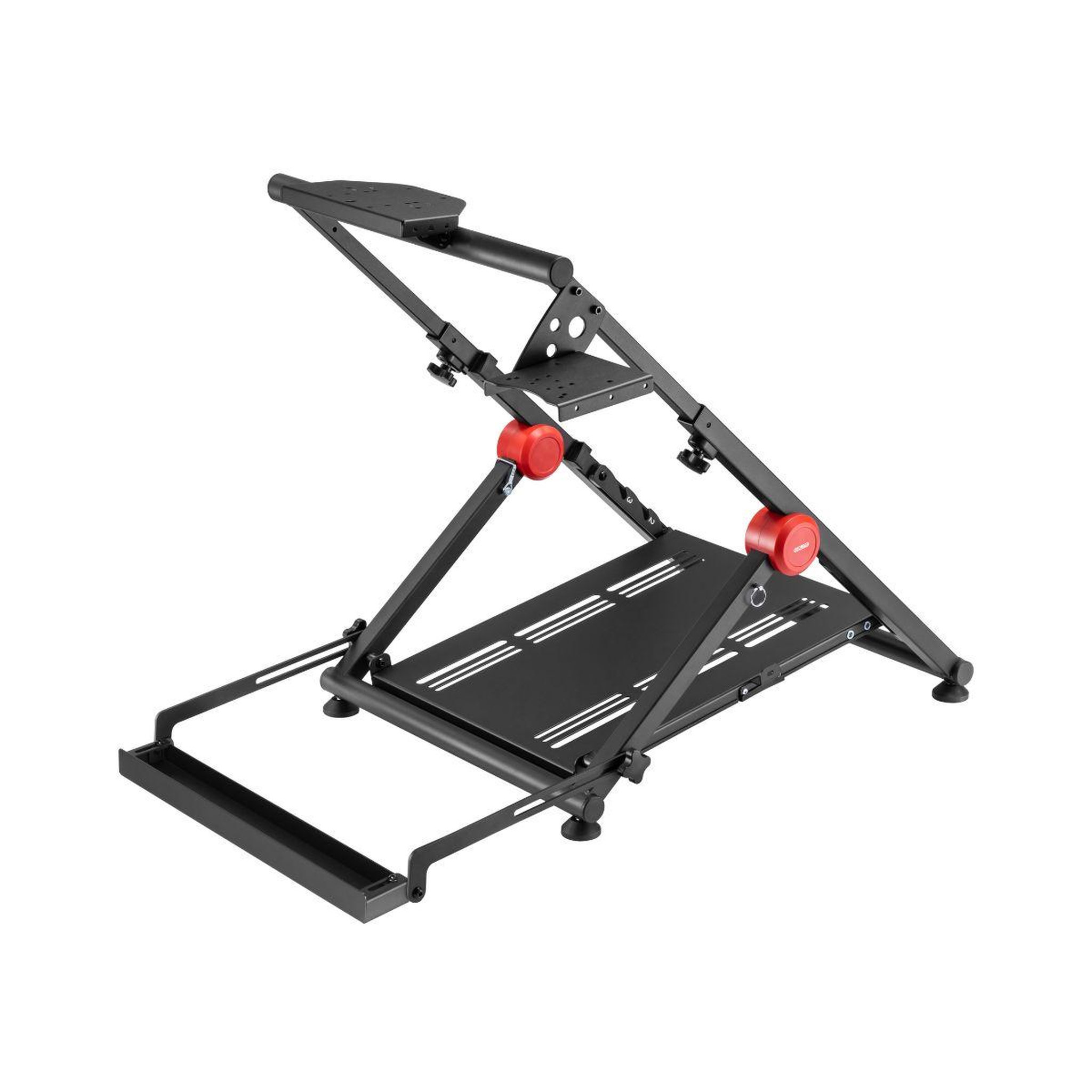 Voir la diapositive 3 : OPLITE Support Wheel Stand GTPro V2 pr volant/pédale/B.Vit