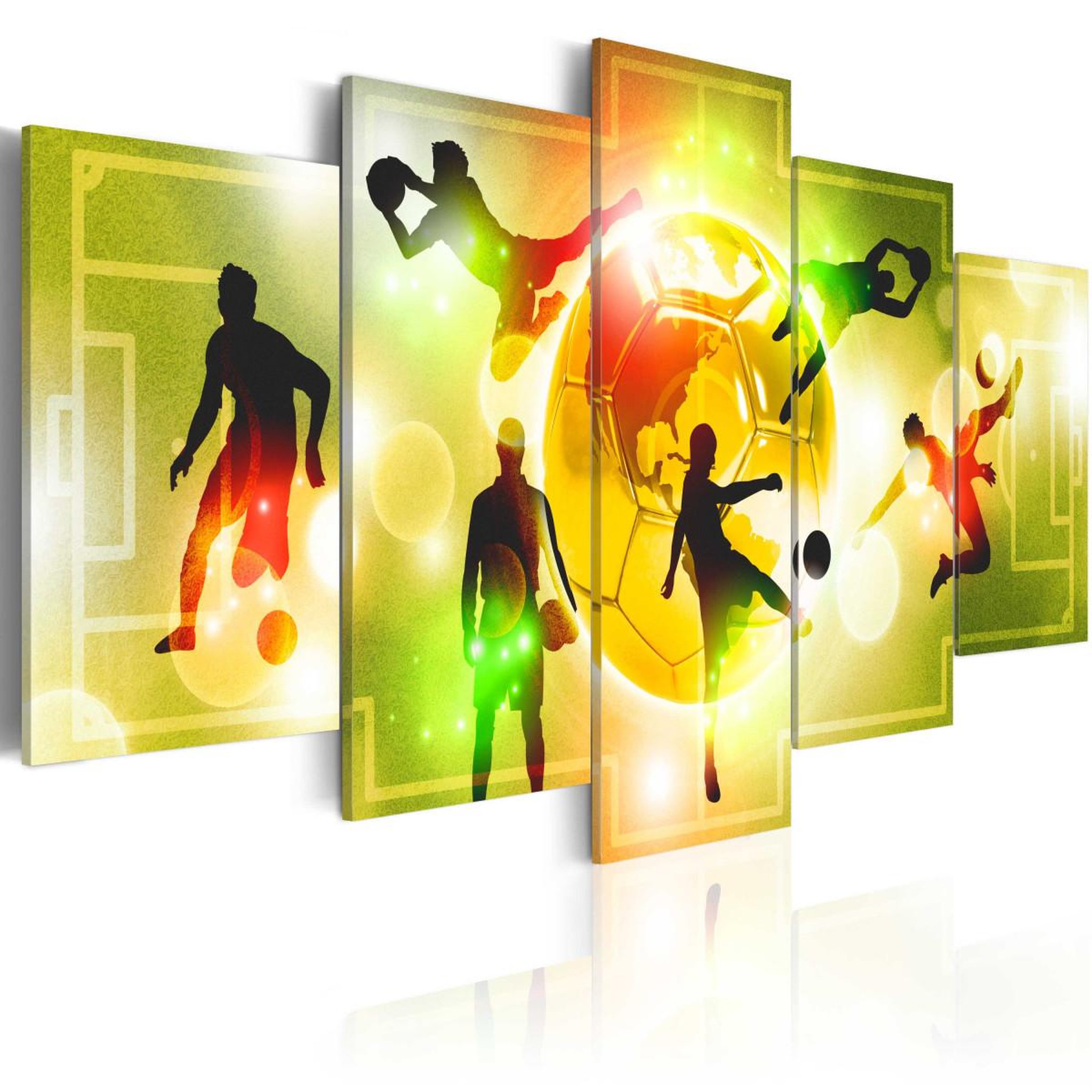 Paris Prix Tableau imprimé  sports energy. Coloris disponibles : Multicolore