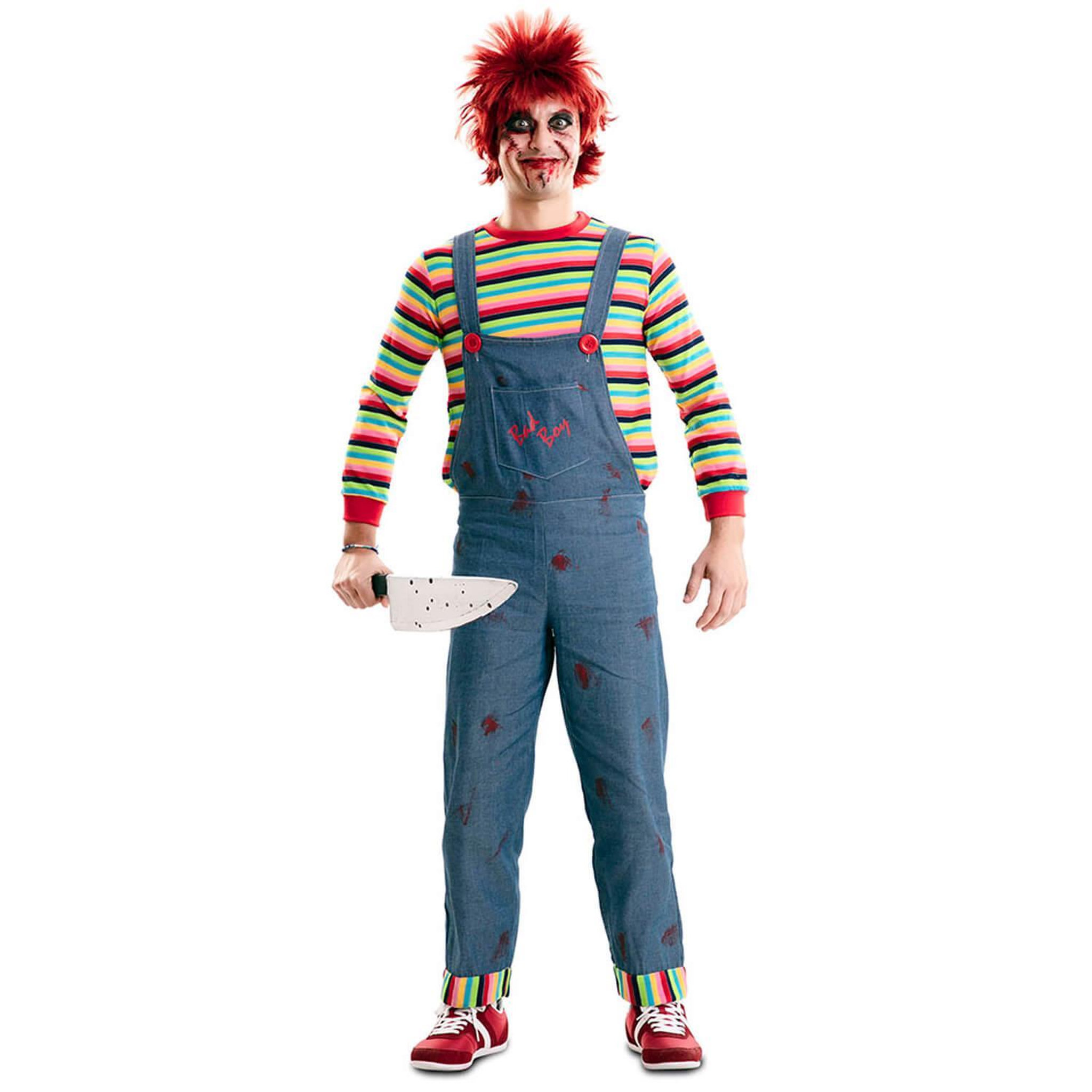 Voir la diapositive 1 : EURO CARNAVALES Déguisement enfant possédé - Adulte - M/L
