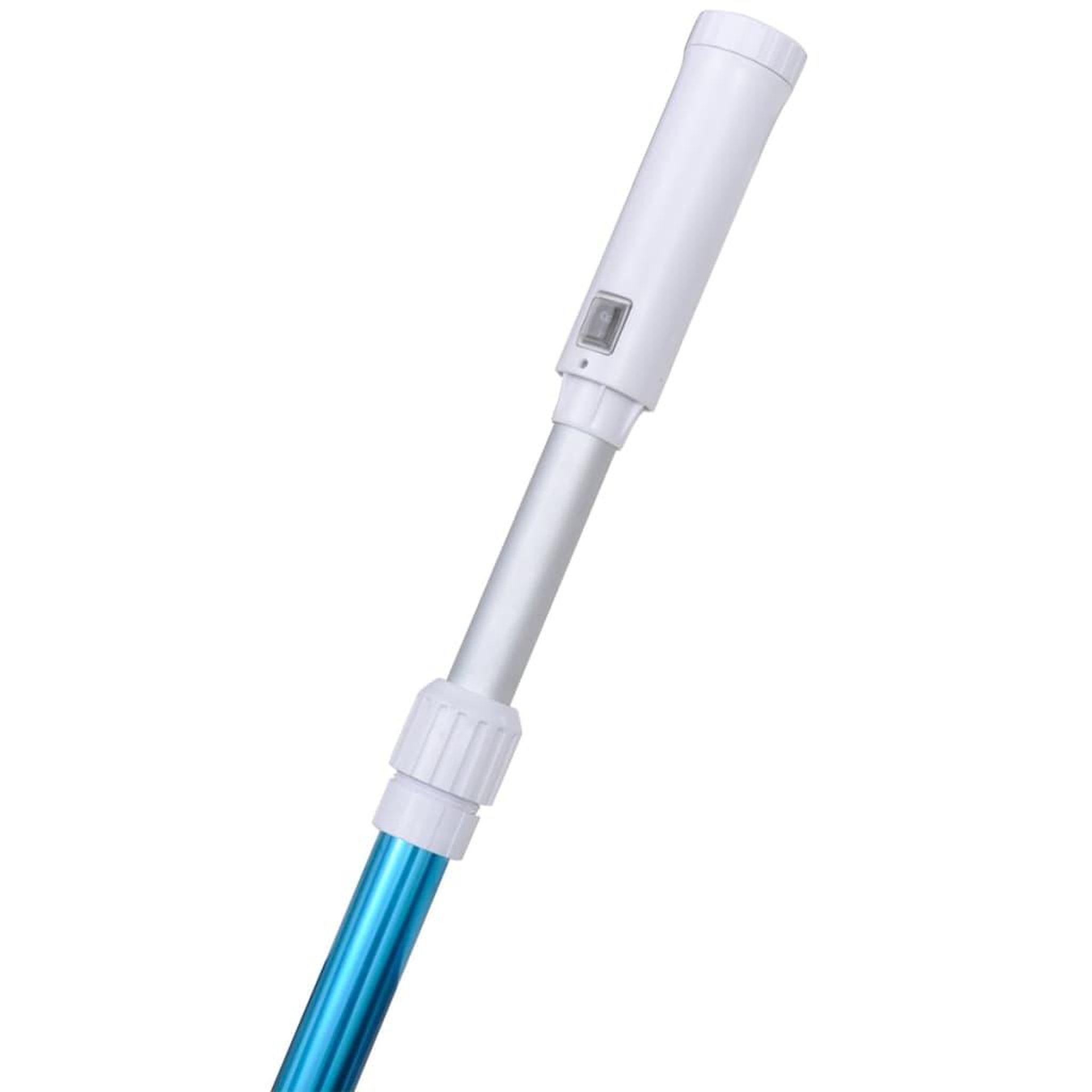 Voir la diapositive 2 : VIDAXL Aspirateur automatique de piscine avec batteries