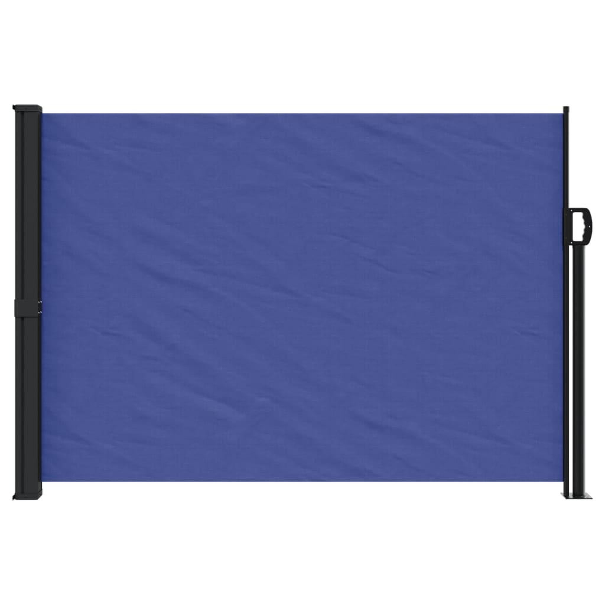 Voir la diapositive 3 : VIDAXL Auvent lateral retractable bleu 140x300 cm
