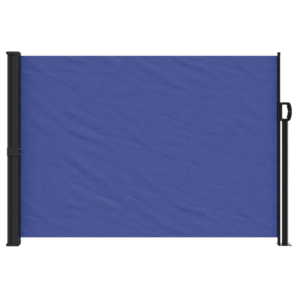 VIDAXL Auvent lateral retractable bleu 140x300 cm
