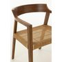 Voir la diapositive 6 : Paris Prix Chaise Design  Sungkai  71cm Marron