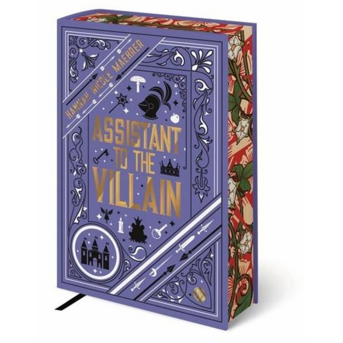 ASSISTANT TO THE VILLAIN TOME 1 . EDITION COLLECTOR, Maehrer Hannah Nicole