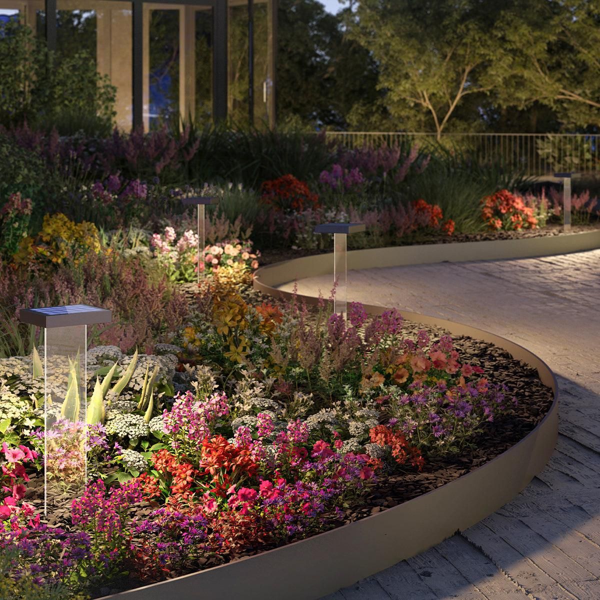 Lumisky Balise solaire SCOTTY Noir Aluminium H90cm