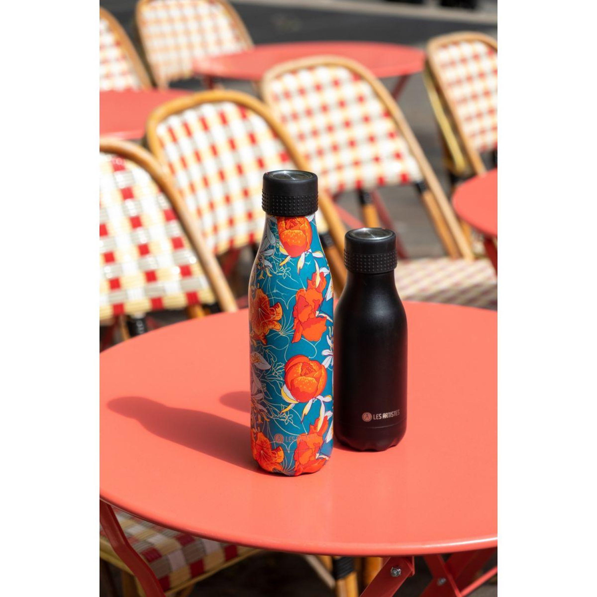 Voir la diapositive 3 : Les Artistes Bouteille isotherme Bottle UP noir 280 ml