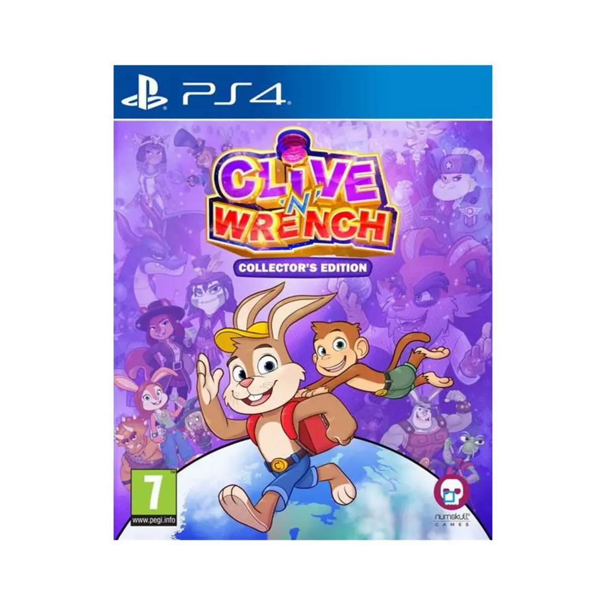 Just for games Clive n Wrench Edition Collector PS4