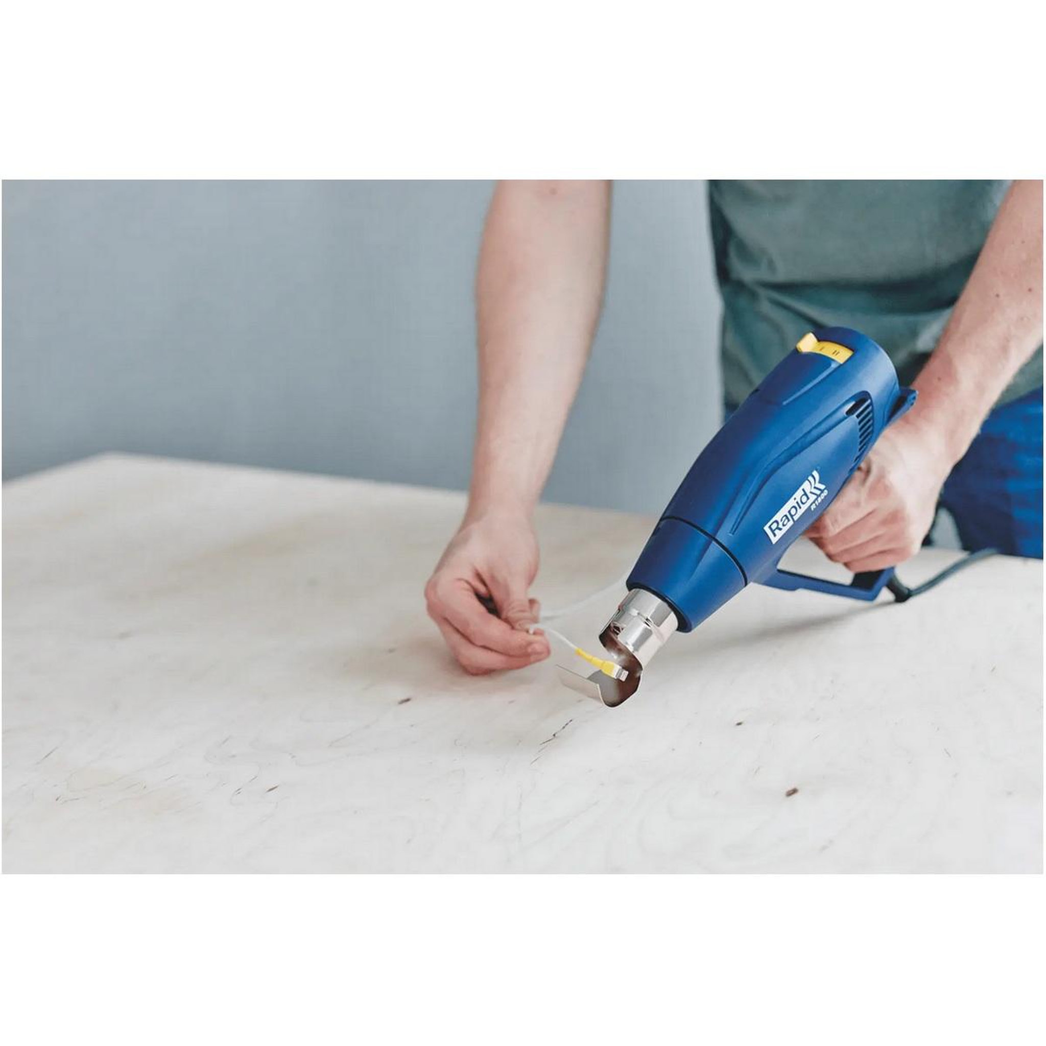Voir la diapositive 4 : Rapid Pistolet à air chaud 1800w coffret avec 2 spatules et 4 buse - 252673