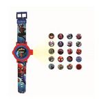 Lexibook SPIDER-MAN Montre digitale avec projection de 20 images - LEXIBOOK