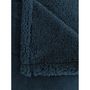 Voir la diapositive 2 : ACTUEL Plaid uni double face corral/sherpa 