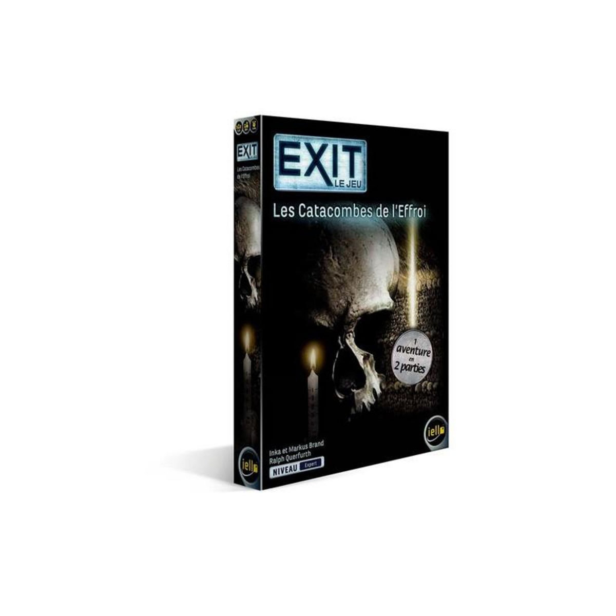 Iello Jeu d'ambiance Iello Exit Catacombes de l effroi