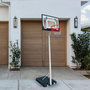 Voir la diapositive 2 : BUMBER copy of Panier de Basket sur Pied Mobile  Charlotte  Hauteur Réglable de 2,1m a 2,6m