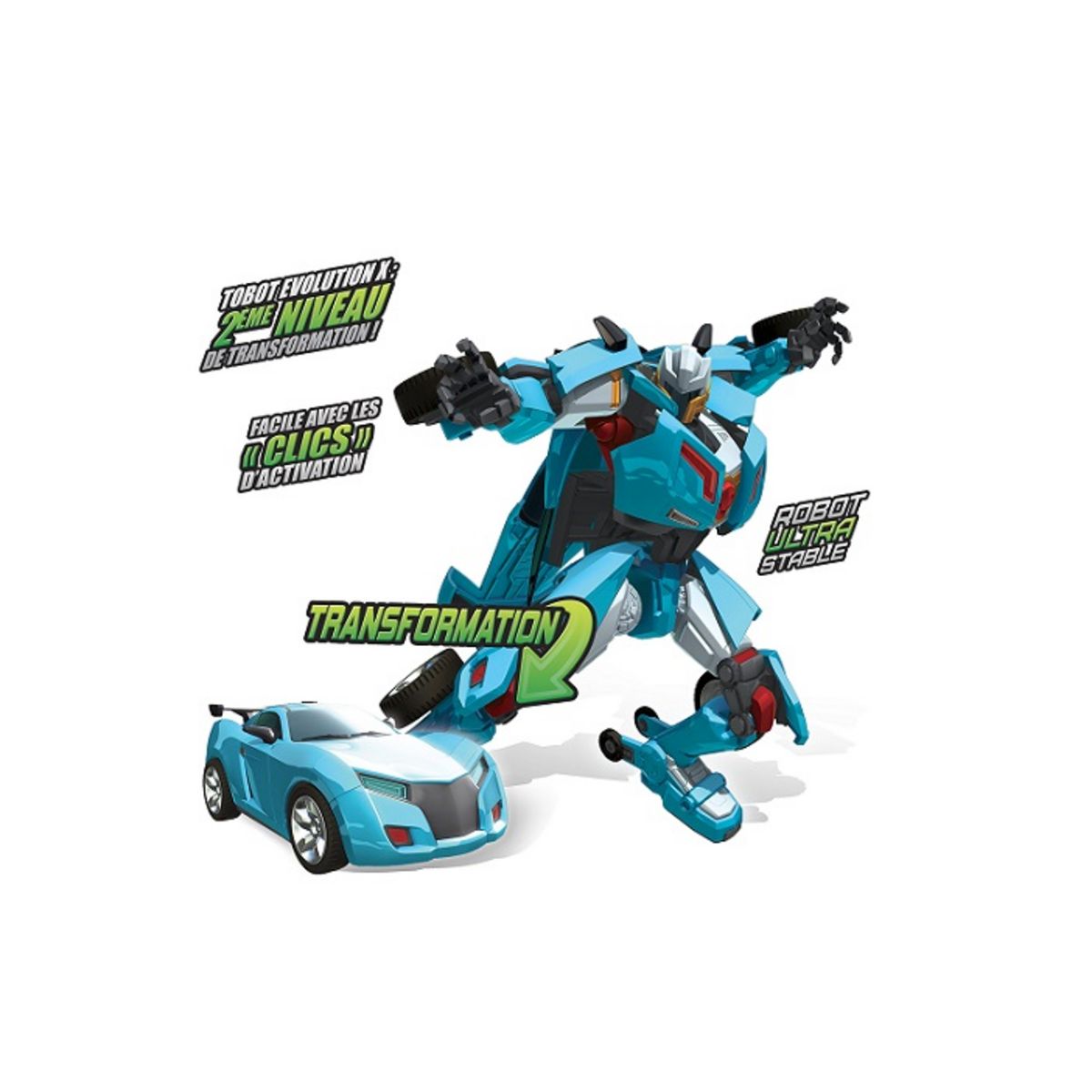 SILVERLIT Tobot évolution y