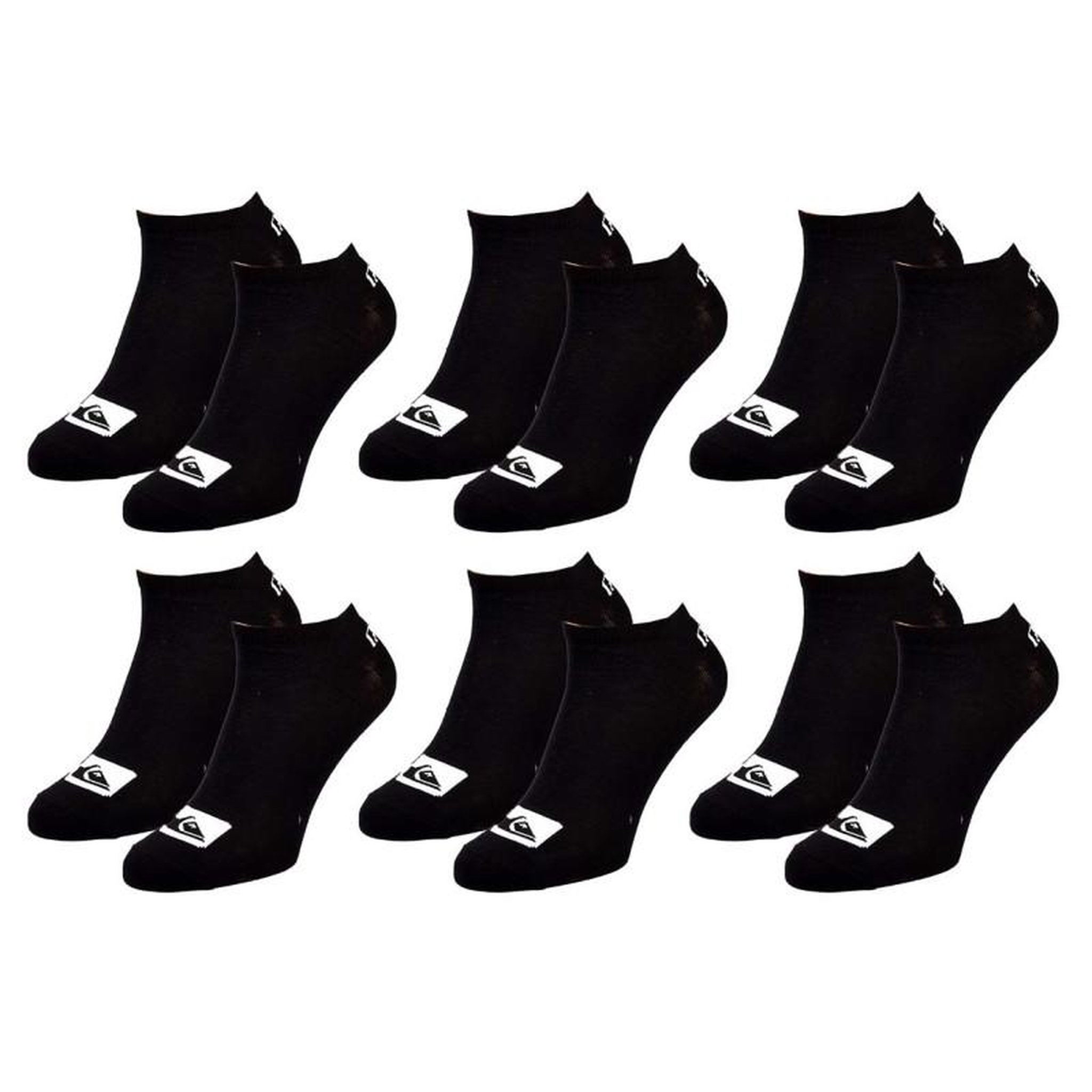 Voir la diapositive 2 : QUIKSILVER Chaussettes QUIKSILVER SNEAKER