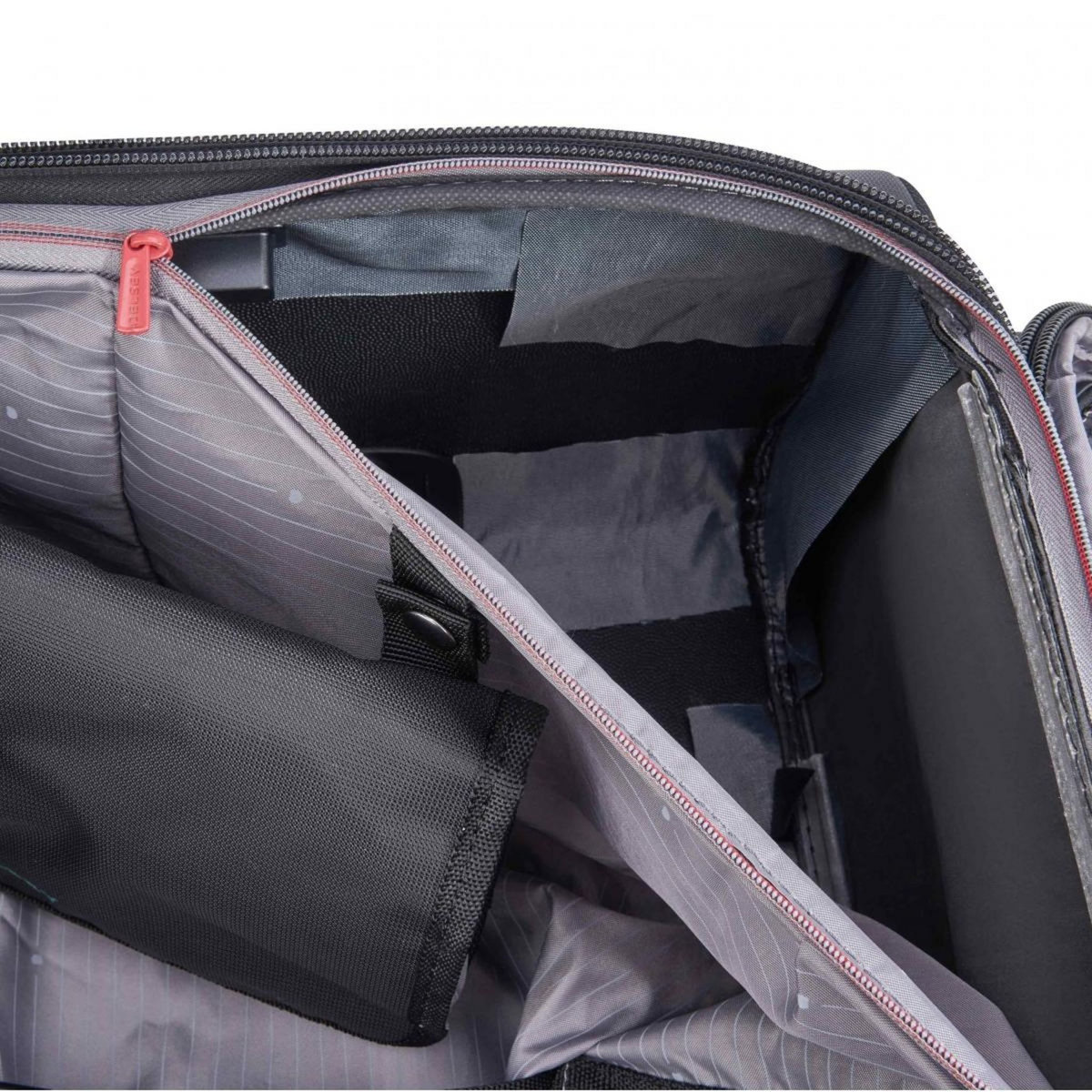 Delsey Valise cabine souple Helium DLX TSA 55cm