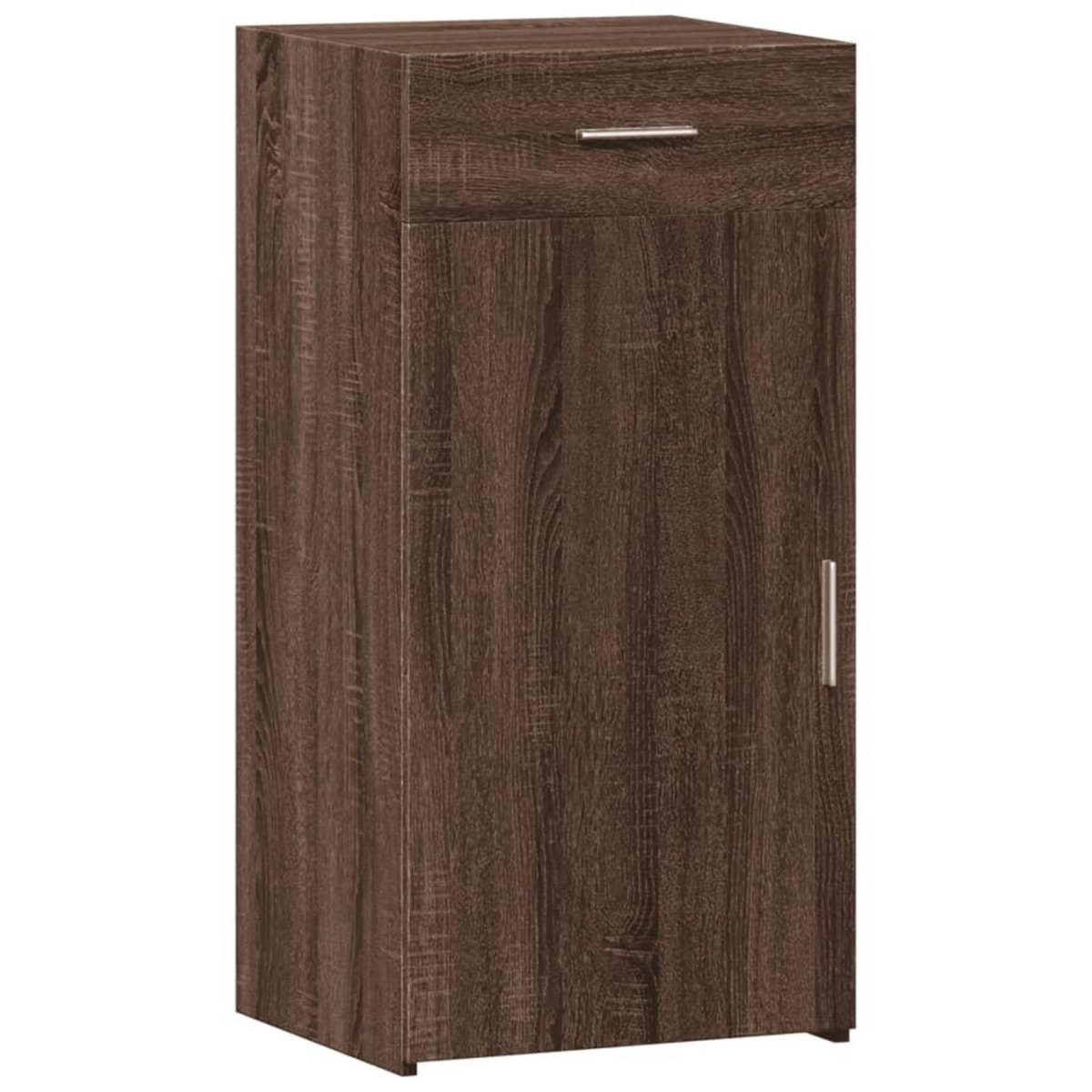 VIDAXL Buffet chene marron 45x42,5x93 cm bois d'ingenierie