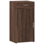 Voir la diapositive 2 : VIDAXL Buffet chene marron 45x42,5x93 cm bois d'ingenierie