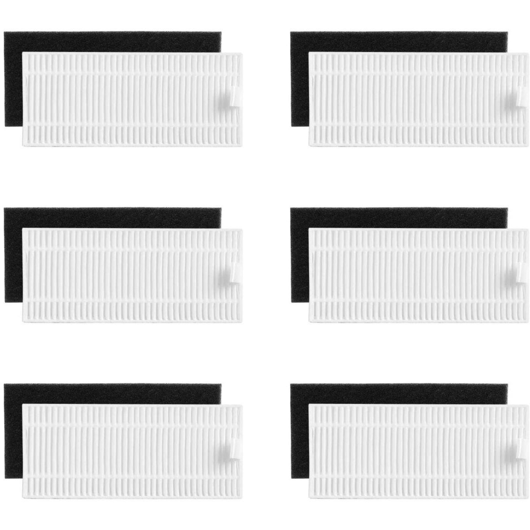 EUFY Filtre hepa de rechange x6 robovac 11s 15c 30c 35c