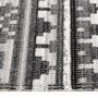 Voir la diapositive 4 : VIDAXL Tapis a tissage plat d'exterieur 115x170 cm Gris fonce
