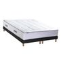 Voir la diapositive 1 : IDLITERIE Ensemble matelas Ressorts 7 zones H28cm + sommier PALACIO 2 FABRICATION FRANCAISE