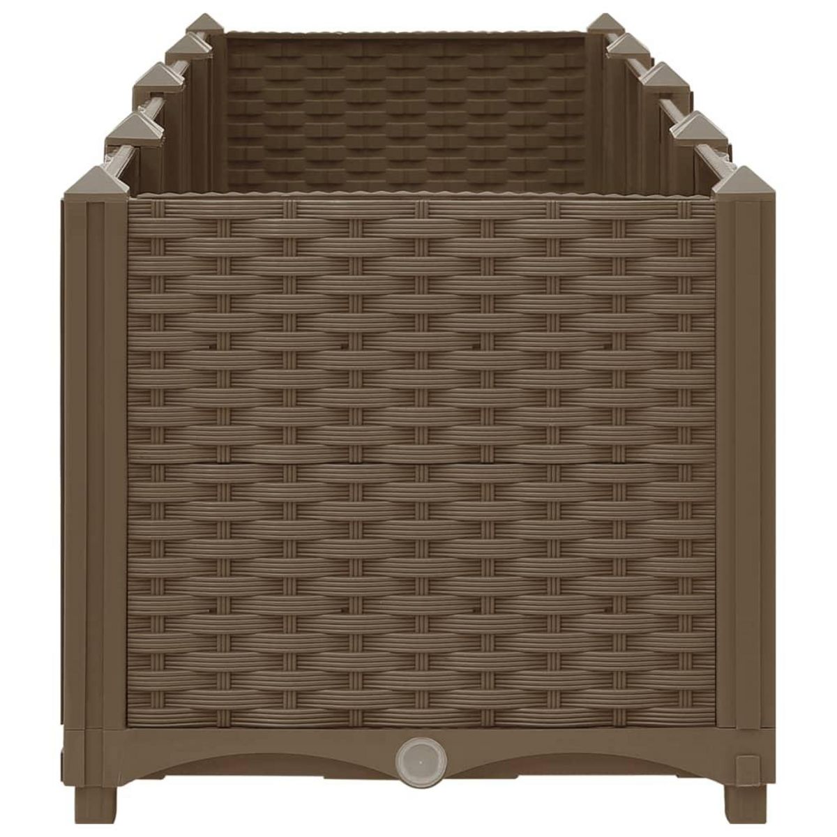 VIDAXL Lit sureleve 160x40x38 cm Polypropylene