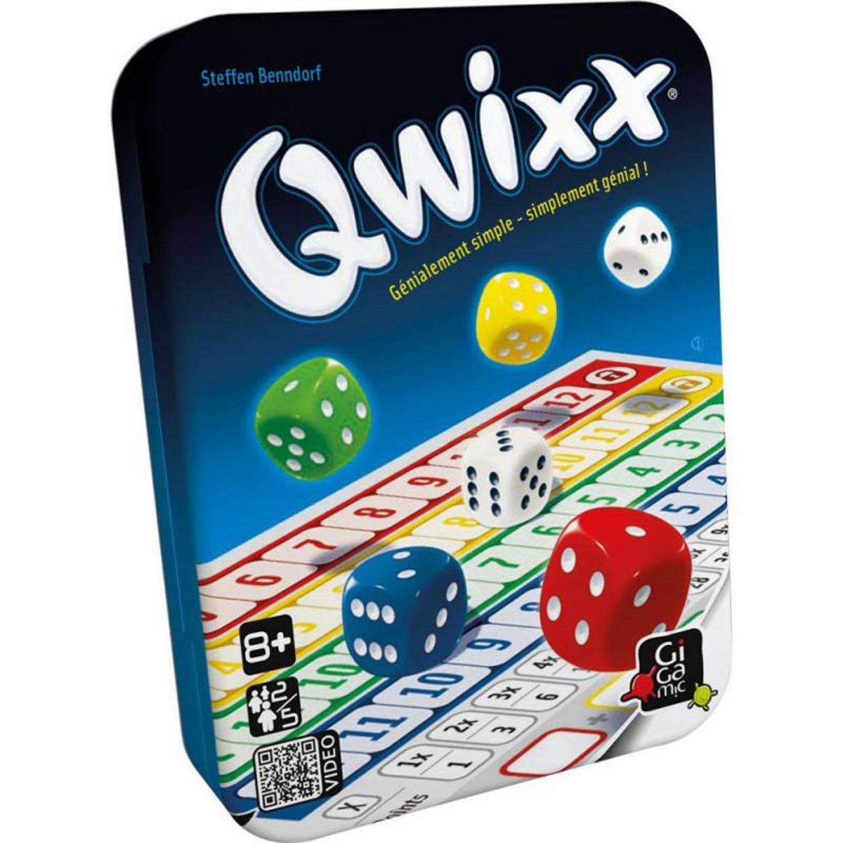 Gigamic Jeu de société Gigamic Qwixx