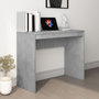 Voir la diapositive 1 : VIDAXL Bureau Gris beton 90x40x72 cm Bois d'ingenierie
