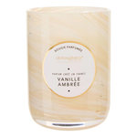ATMOSPHERA Bougie Parfumée Design  Wavy  275g Vanille Ambrée