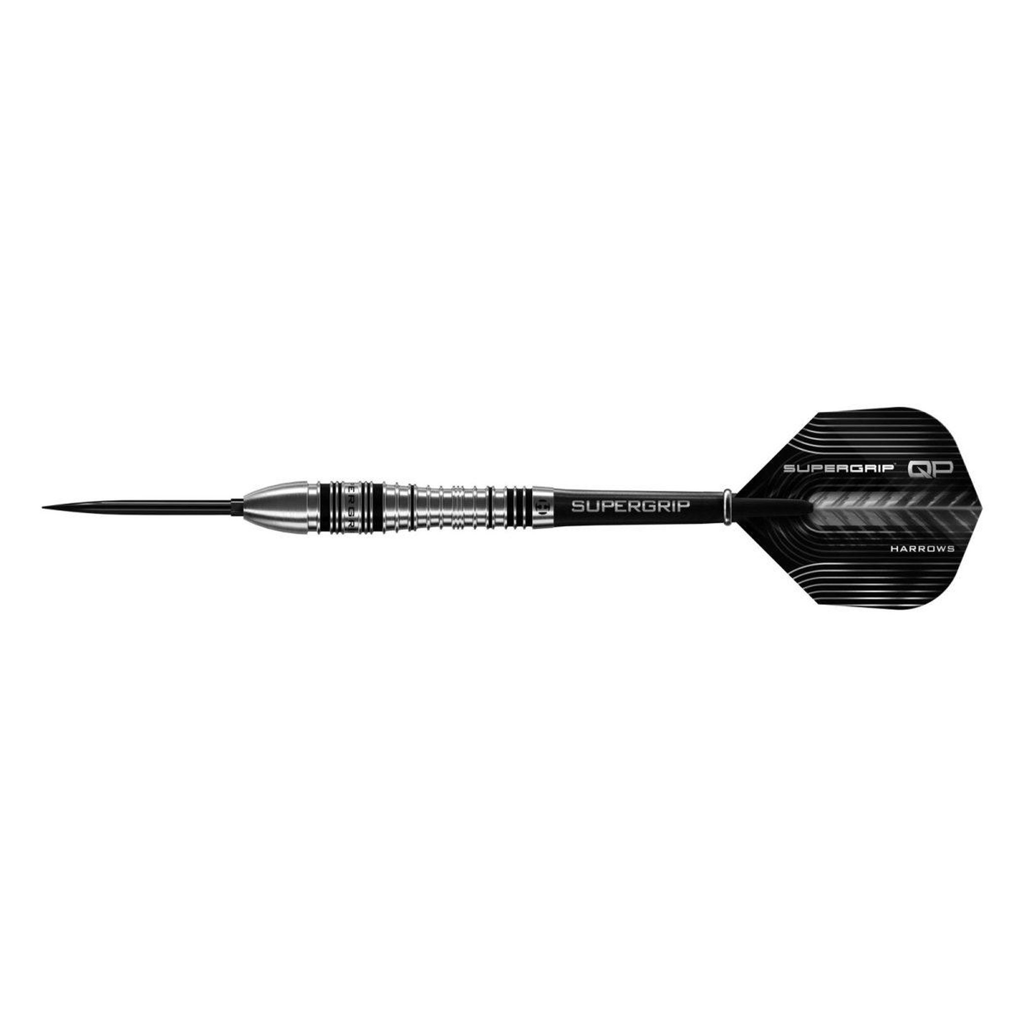 Harrows Fléchettes Supergrip QP 90 pointe acier 25g