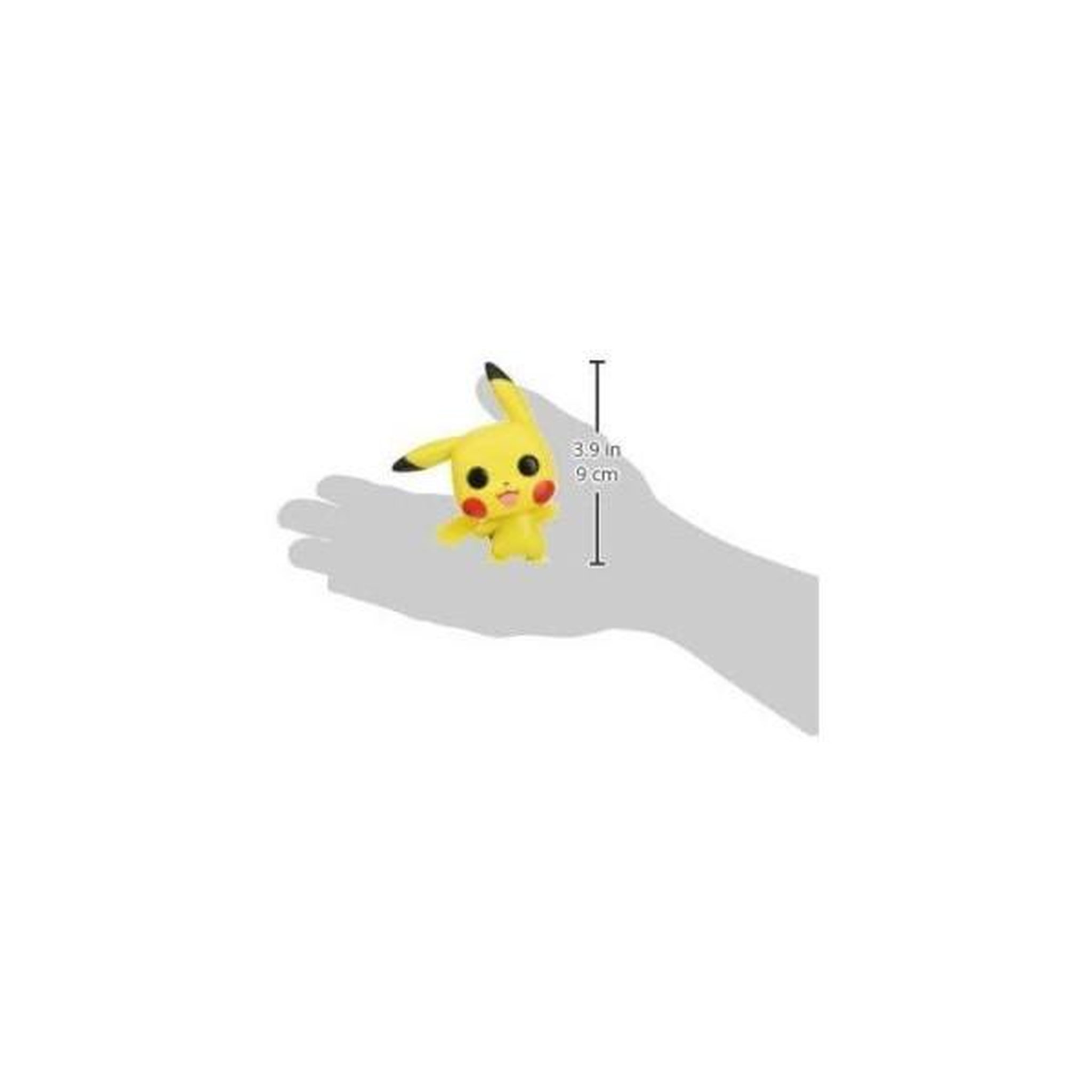 Voir la diapositive 2 : Funko Figurine funko pop! - pokémon pikachu - 553 - vinyle