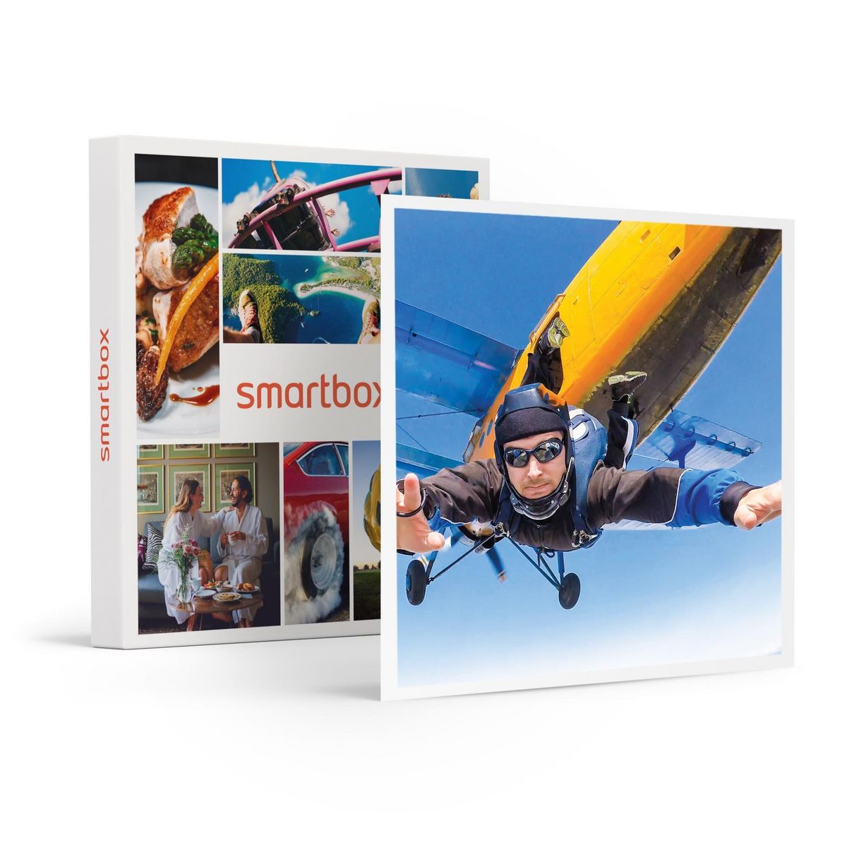 Smartbox Saut en solo à 1100 m avec un parachute à ouverture automatique - Coffret Cadeau Sport & Aventure