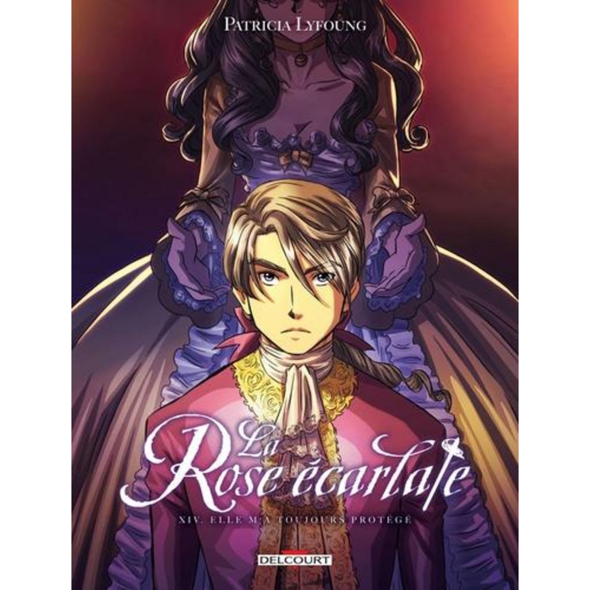 LA ROSE ECARLATE TOME 14 : ELLE M'A TOUJOURS PROTEGE, Lyfoung Patricia