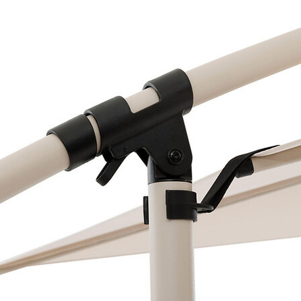 HESPERIDE Parasol déporté carré MANOA