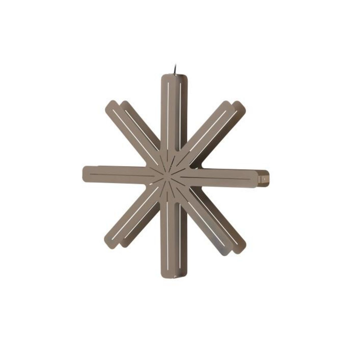 Paris Prix Lampe Suspension Déco  Safsen  80cm Marron