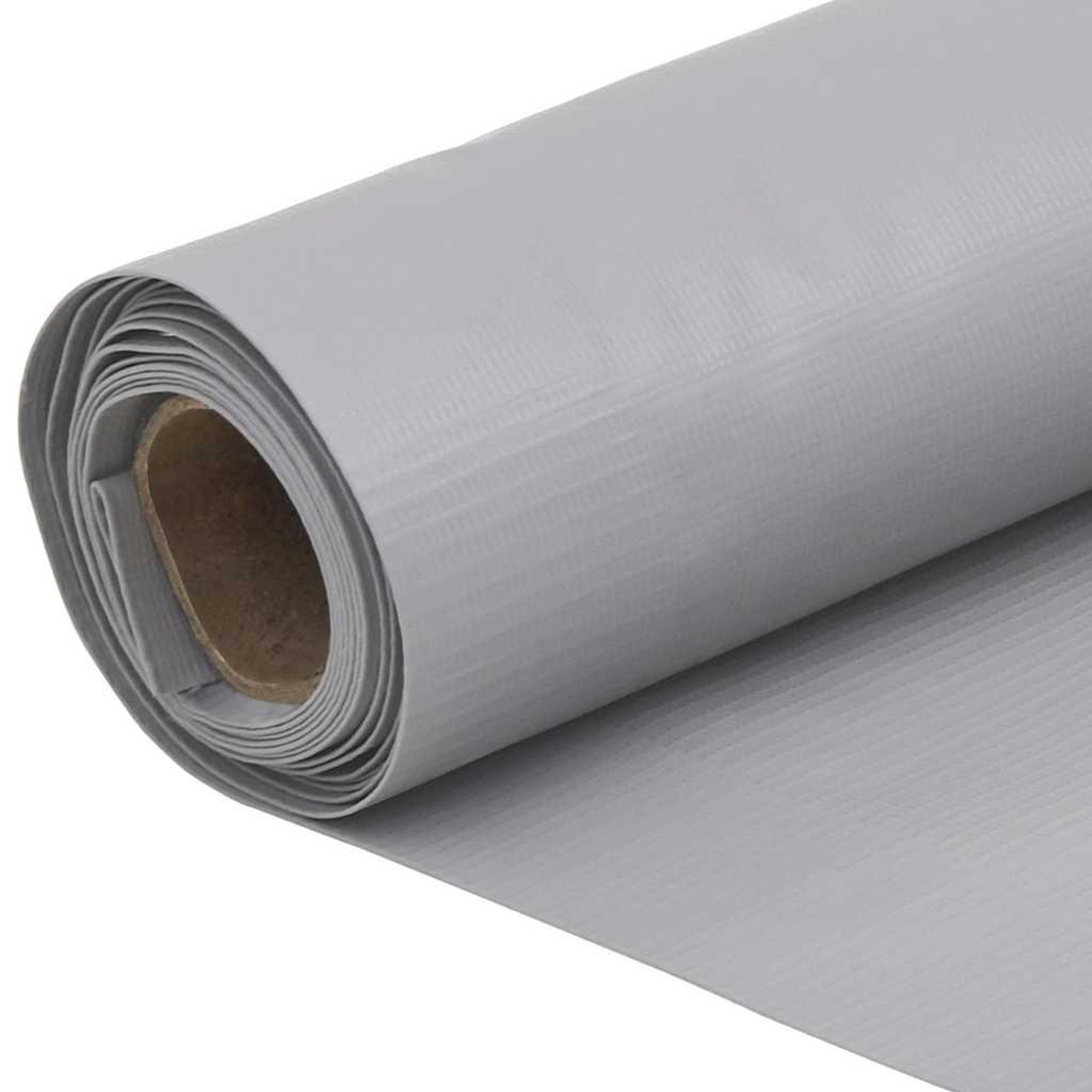 Voir la diapositive 5 : VIDAXL Ecran d'intimite de balcon gris 1000x90 cm PVC