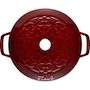 Voir la diapositive 3 : Staub Marmite Staub Grenadine 24 cm 3,6 litres