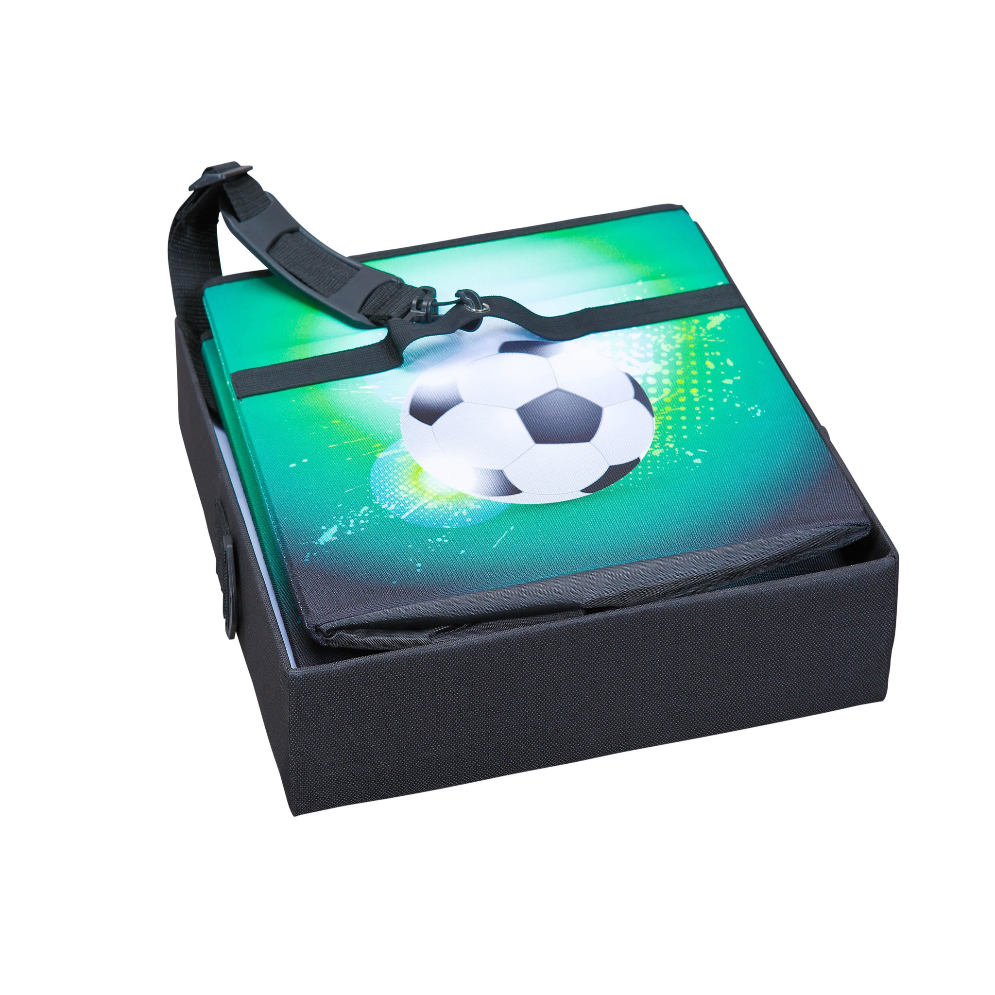 Voir la diapositive 2 : INTERLINK Caisse pliante FANBOX I